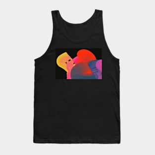 The Kiss Tank Top